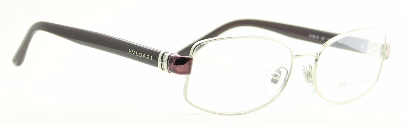 BVLGARI 2135-B 381 54mm Eyewear Glasses RX Optical Glasses FRAMES Italy - New