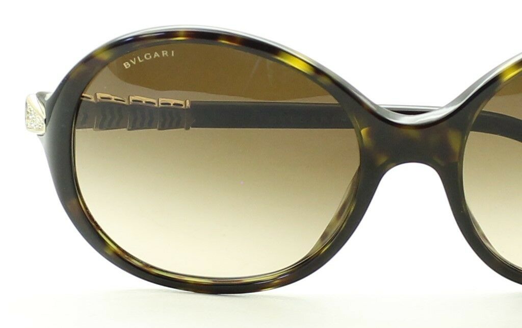 BVLGARI 8140-B 504/13 3N 56mm Sunglasses Ladies BNIB Brand New in Case - ITALY