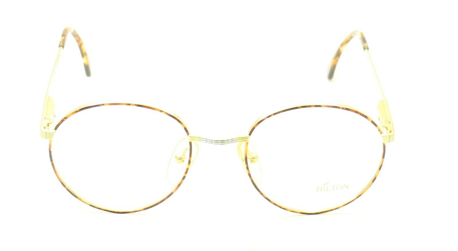 Hilton Eyewear Vintage 632 02 50x19mm FRAMES RX Optical Eyeglasses Glasses - NOS