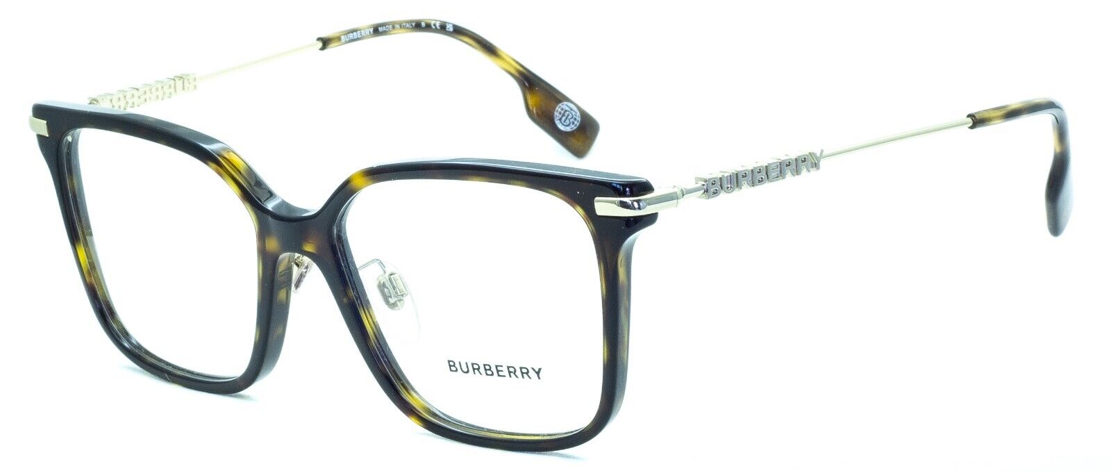 BURBERRY B 2376 3002 52mm Eyewear FRAMES RX Optical Glasses Eyeglasses New Italy