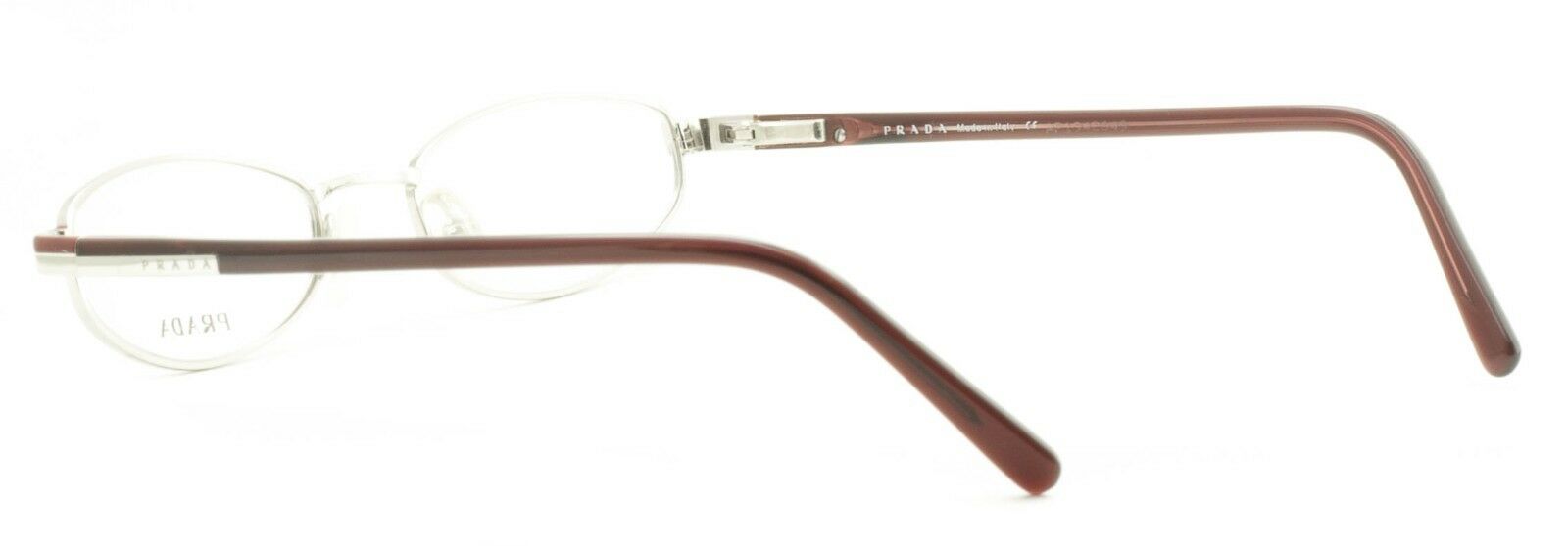 PRADA VPR 56F 1BC-1O1 49mm Eyewear FRAMES RX Optical Eyeglasses Glasses NewItaly