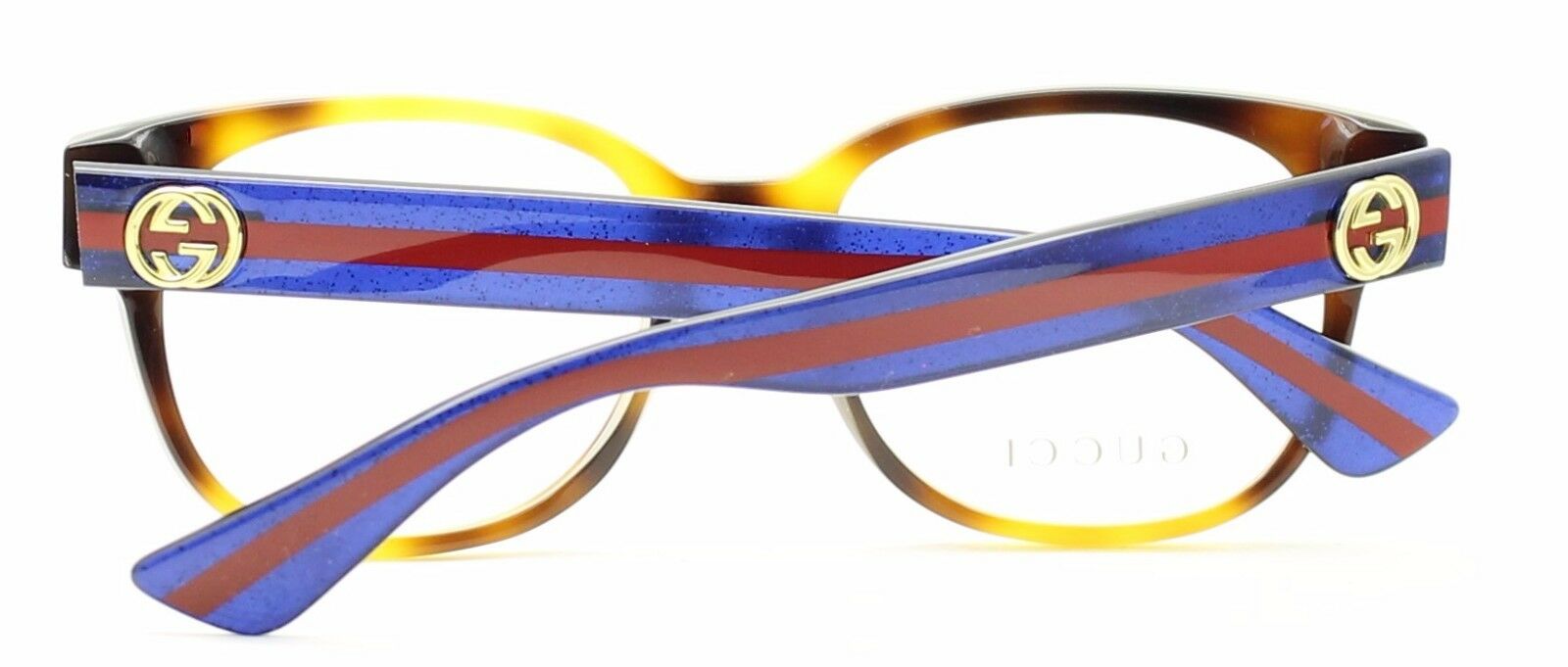 GUCCI GG 0004O 003 51mm Eyewear FRAMES Glasses RX Optical Eyeglasses New - Italy