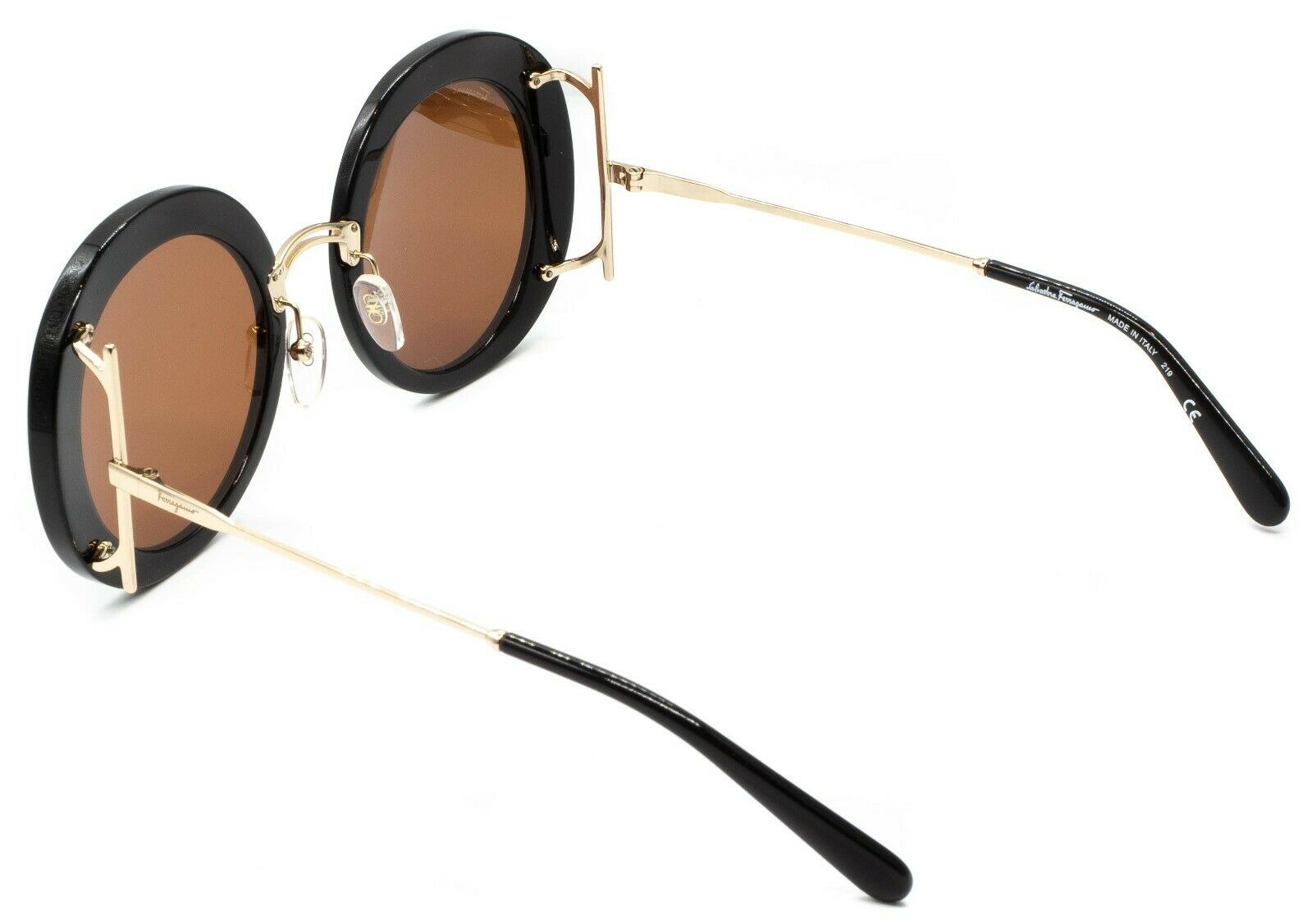 Salvatore Ferragamo SF939S 001 #3 52mm Sunglasses Shades Eyewear New BNIB Italy
