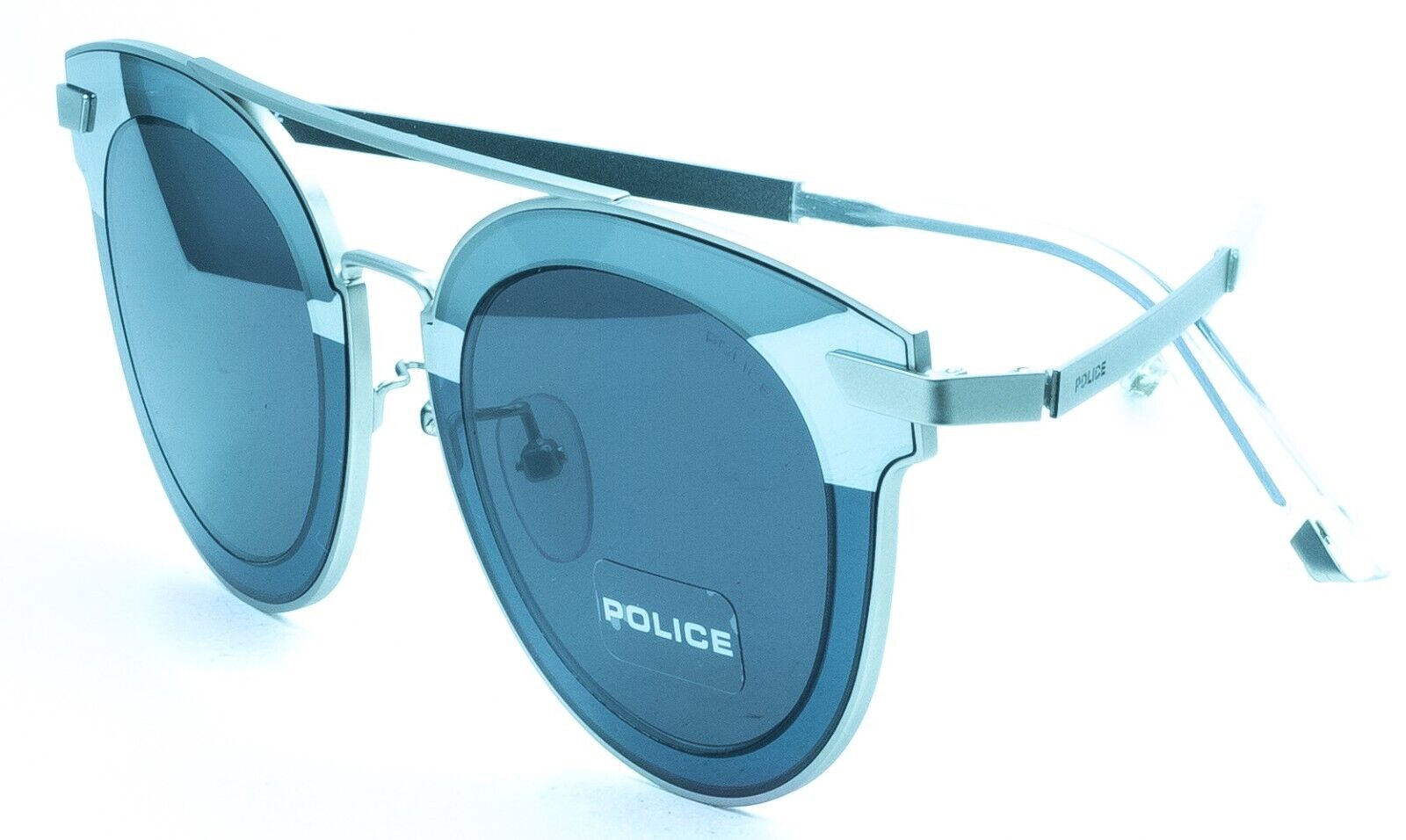 POLICE HALO 2 *3 SPL 349 COL. 0581 47mm Sunglasses Shades Eyewear Frames - New