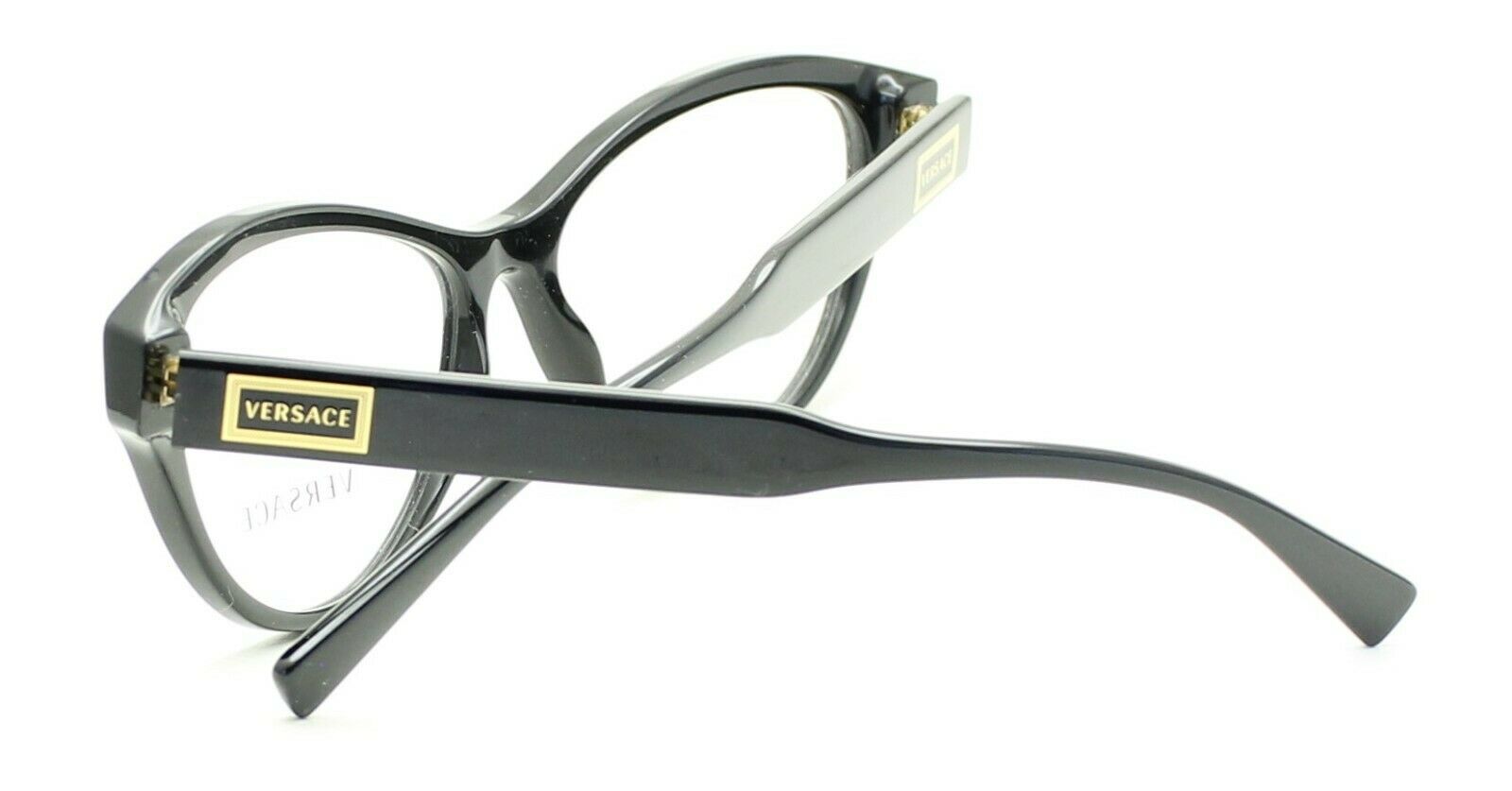 VERSACE 3276 GB1 54mm Eyewear FRAMES Glasses RX Optical Eyeglasses Italy - New