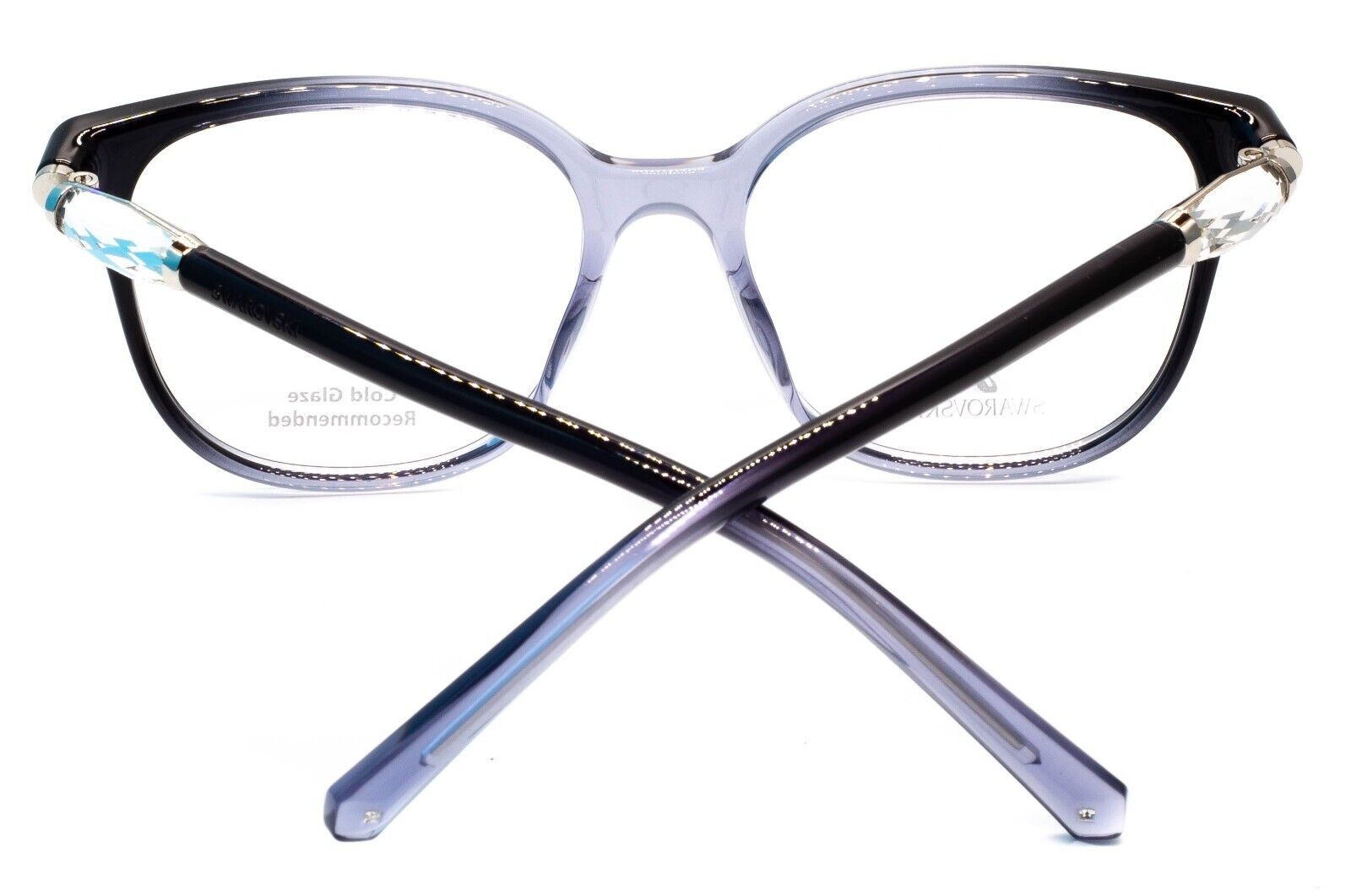 SWAROVSKI SK 5321 005 52mm Eyewear FRAMES RX Optical Glasses Eyeglasses - New