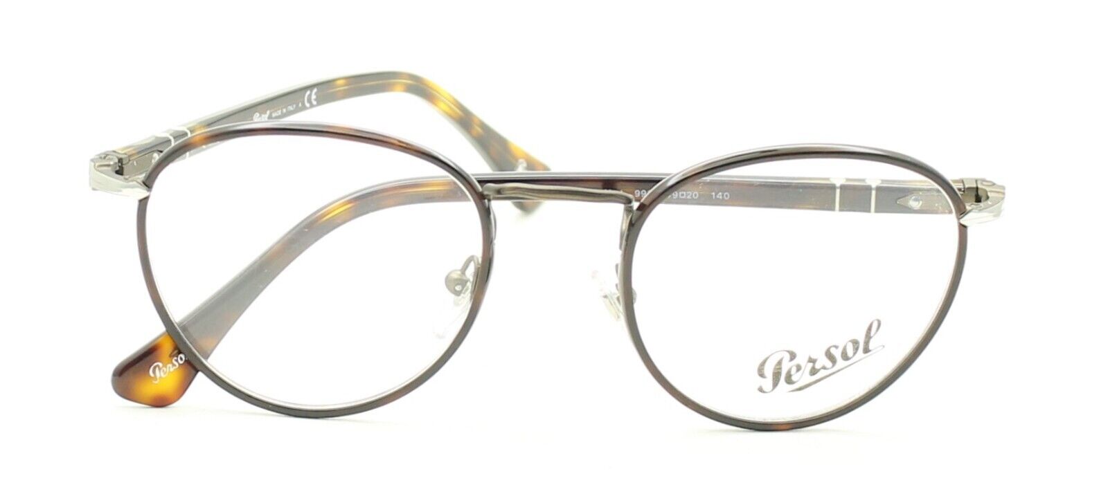 PERSOL 2410-V-J 992 49mm Eyewear FRAMES Glasses RX Optical Eyeglasses New Italy