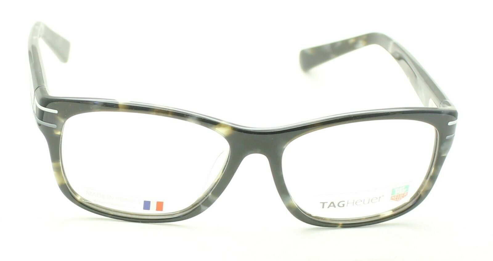 TAG HEUER TH 0534 002 53mm Eyewear FRAMES Optical RX Glasses Eyeglasses New BNIB