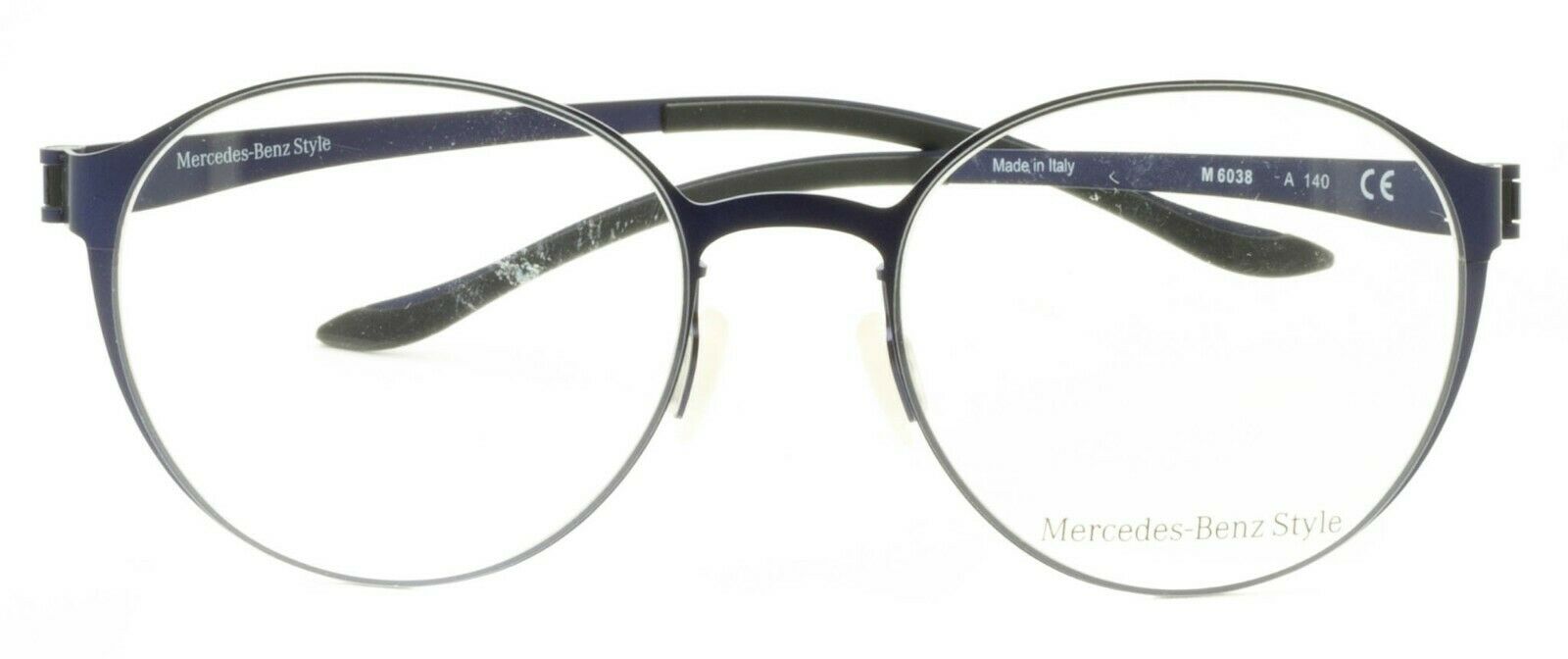 MERCEDES BENZ STYLE M 6038 A 52mm Eyewear FRAMES RX Optical Eyeglasses Glasses