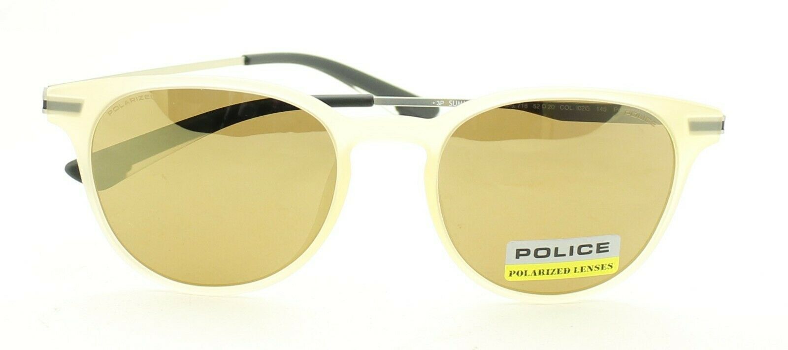 POLICE SPL718 I02G SUMMERTIME 1 52mm Sunglasses Shades Eyewear Frames - New