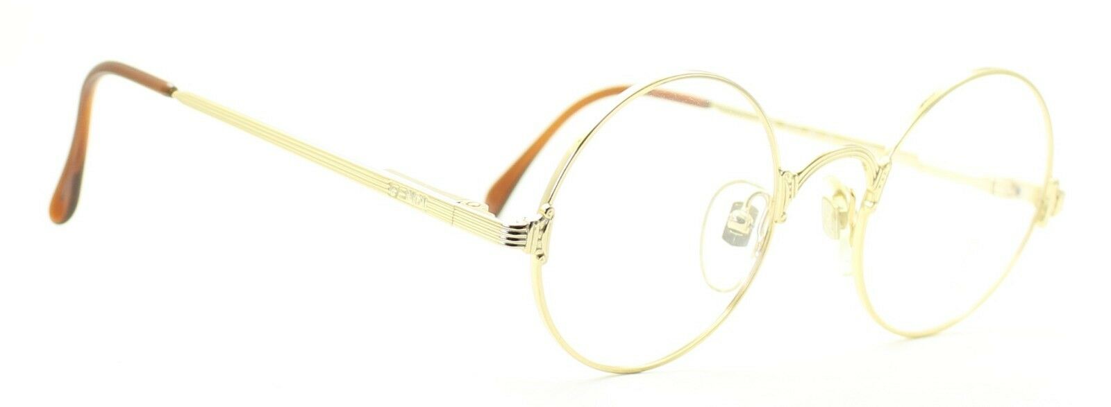 FENDI FV 217 261 45mm Vintage RX Optical FRAMES NEW Glasses Eyeglasses Italy NOS