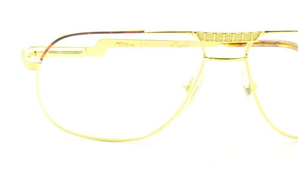 Hilton Eyewear Vintage Exclusive 022 C2 57x15mm FRAMES RX Optical Glasses - NOS