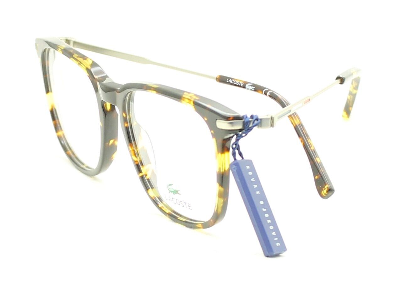 Djokovic New GGV Glasses Novak FRAMES Optical L2603ND - Eyewear - LACOSTE 220 52mm RX Eyewear