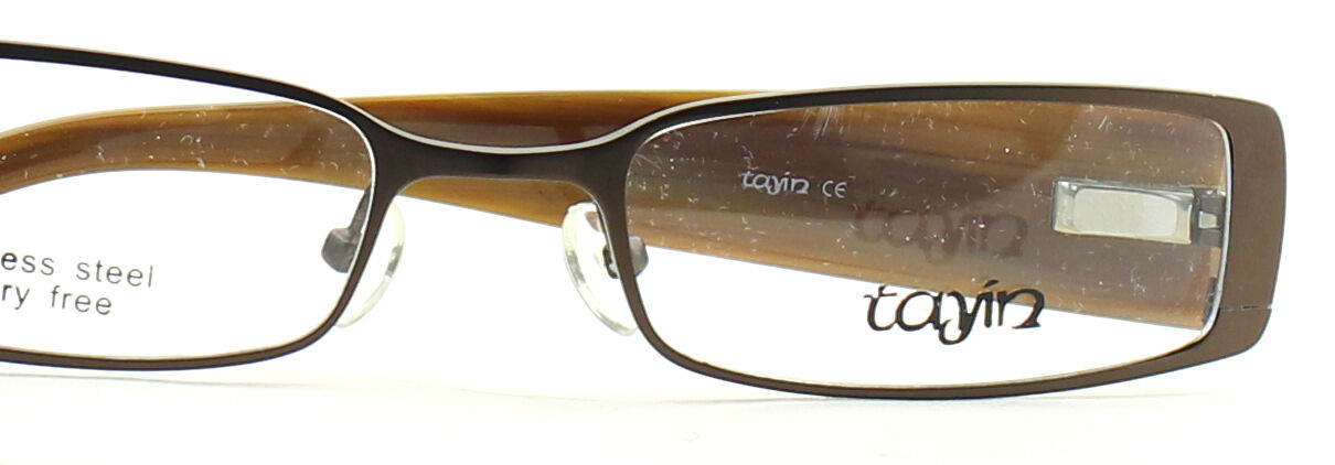 TAYIN KL1056 col. C2 Brown Eyewear FRAMES NEW Glasses RX Optical Eyeglasses