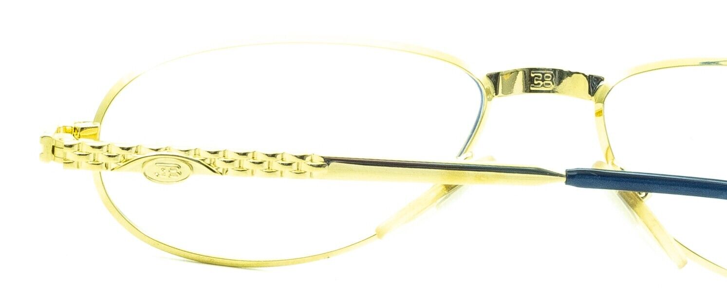 ETTORE BUGATTI EB 501 0301 54mm Vintage Eyewear RX Optical FRAMES  Eyeglasses-NOS - GGV Eyewear
