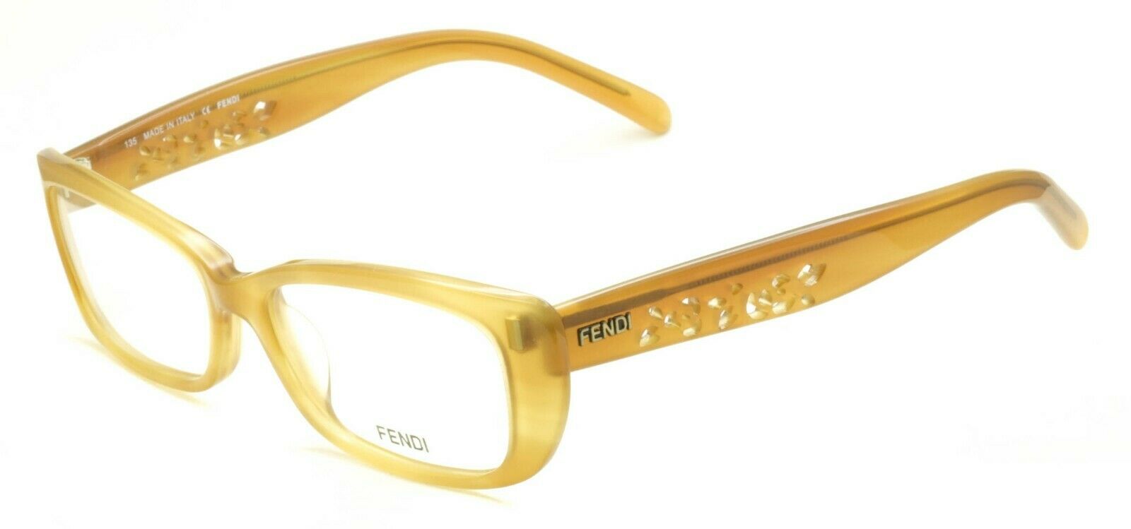 FENDI F855 250 52mm Eyewear RX Optical FRAMES Glasses Eyeglasses New BNIB Italy