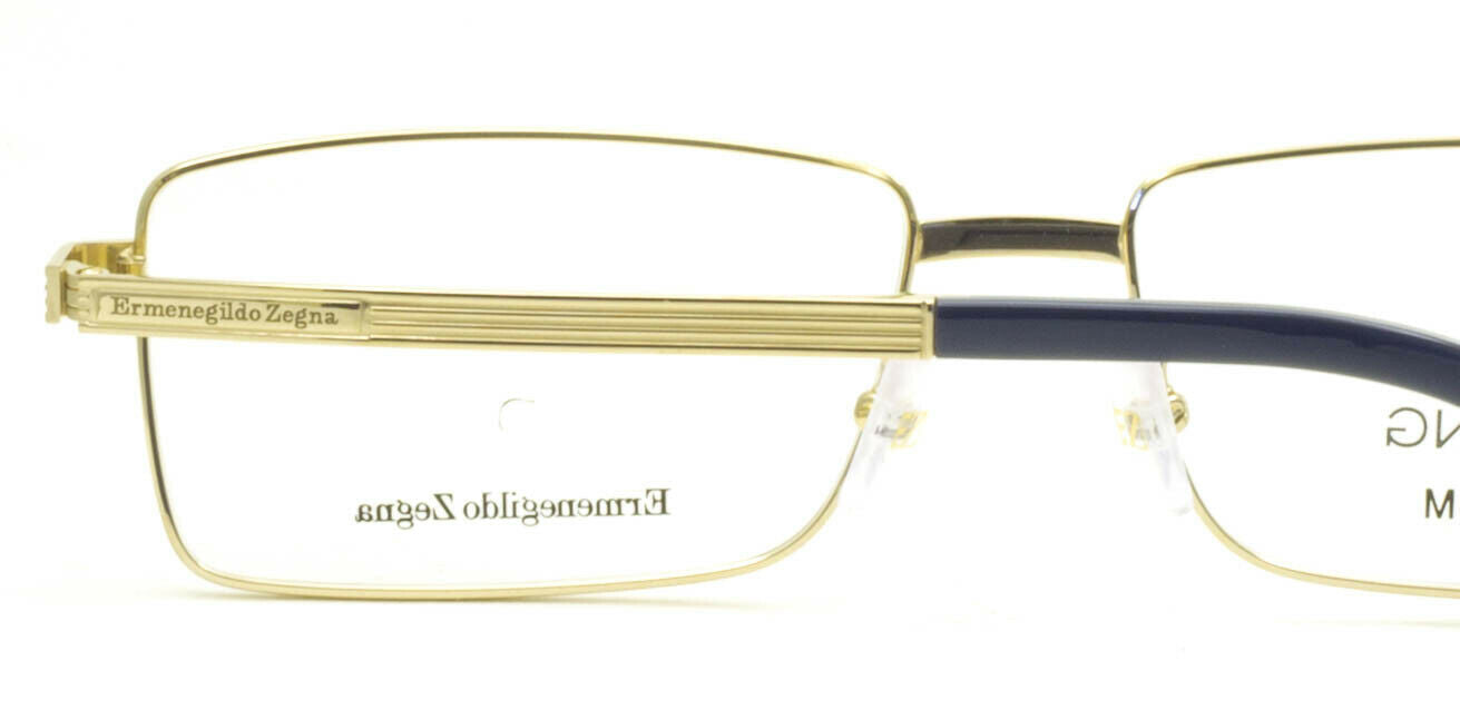 ERMENEGILDO ZEGNA EZ 5096-D 017 FRAMES Glasses Eyewear RX Optical New BNIB Japan