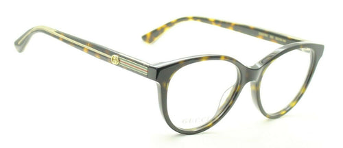 GUCCI GG 0379O 002 52mm Eyewear FRAMES Glasses RX Optical Eyeglasses New - Japan