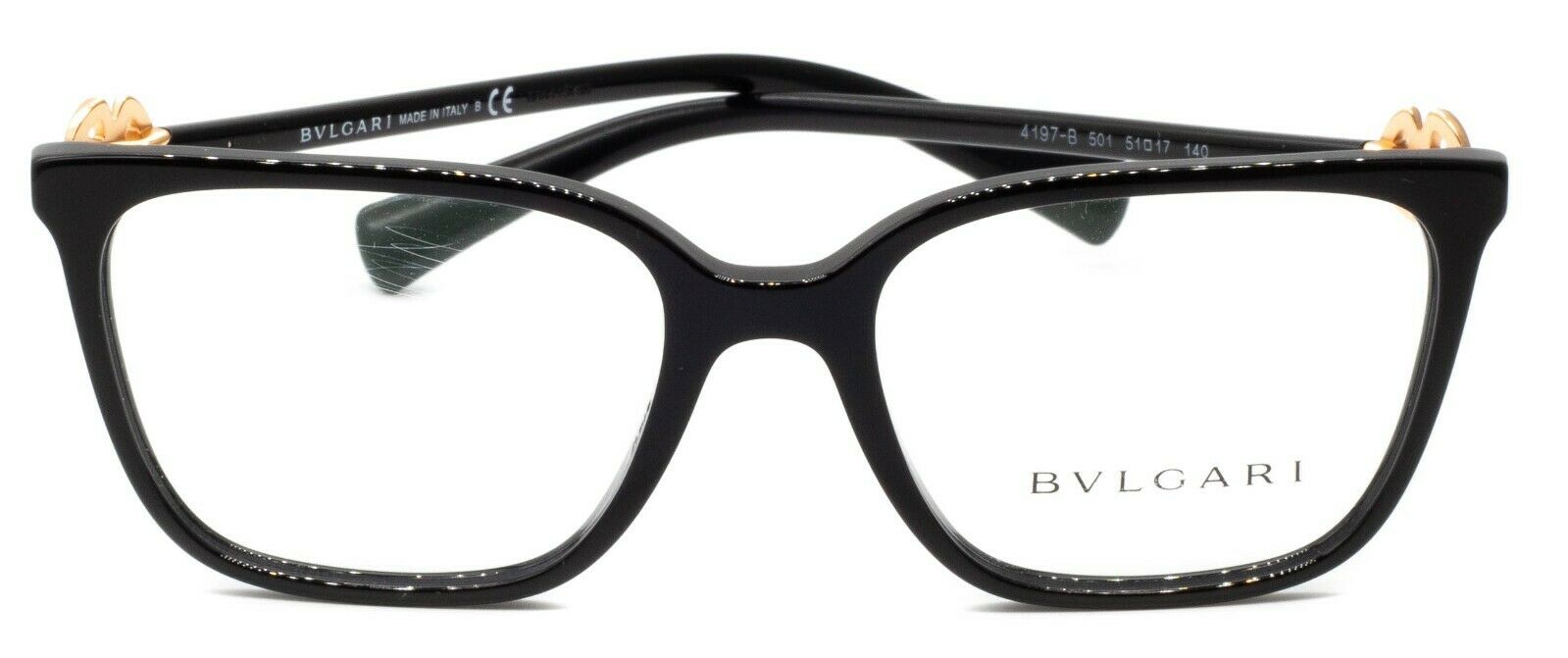 BVLGARI 4197-B 501 51mm Eyewear Glasses RX Optical Glasses Eyeglasses - New