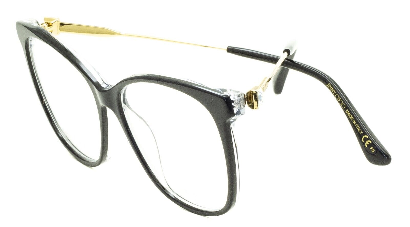 JIMMY CHOO JC 313 7C5 53mm Eyewear Glasses RX Optical Glasses FRAMES New - Italy