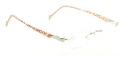 STEPPER SI-8498 F025 53mm Titanium Eyewear FRAMES RX Optical Eyeglasses Glasses