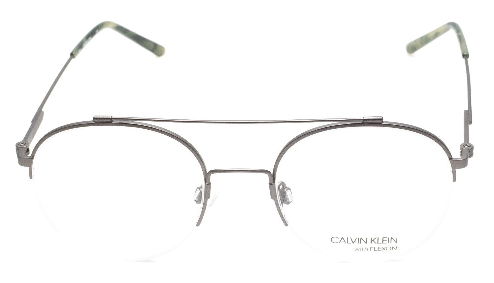 CALVIN KLEIN with FLEXON CK19144F 008 50mm Eyewear RX Optical FRAMES Glasses New