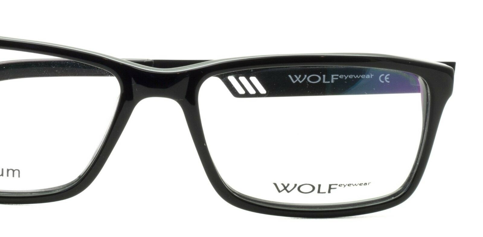 WOLF EYEWEAR 4013 C06 Titanium FRAMES RX Optical Glasses Eyeglasses New -TRUSTED