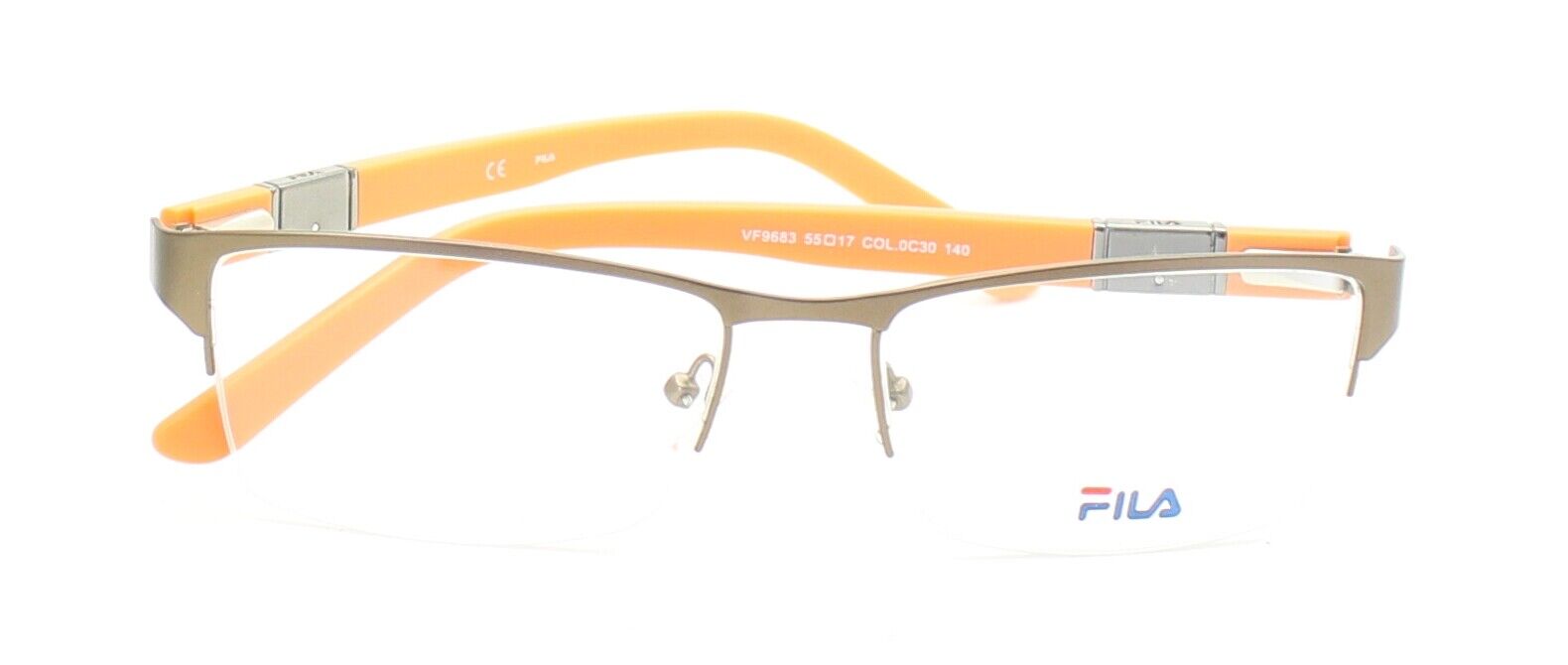 FILA VF9683 0C30 55mm Eyewear RX Optical FRAMES Glasses Eyeglasses - New BNIB