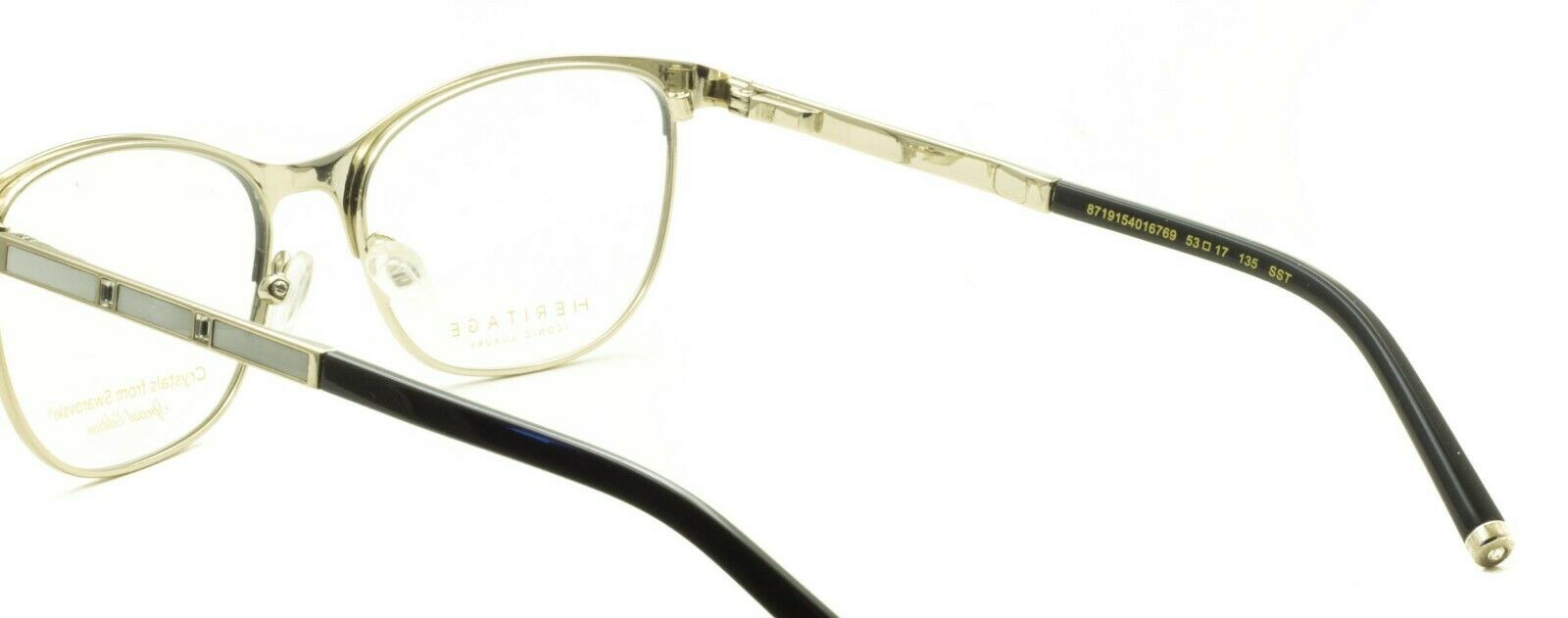 HERITAGE Iconic Luxury HECF05 BD Eyewear FRAMES Eyeglasses RX Optical Glasses