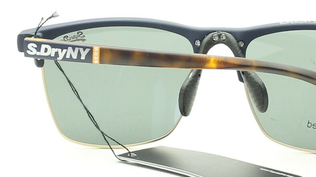 SUPERDRY SDS Superflux 56mm Sunglasses Eyewear Shades Eyeglasses Glasses - New