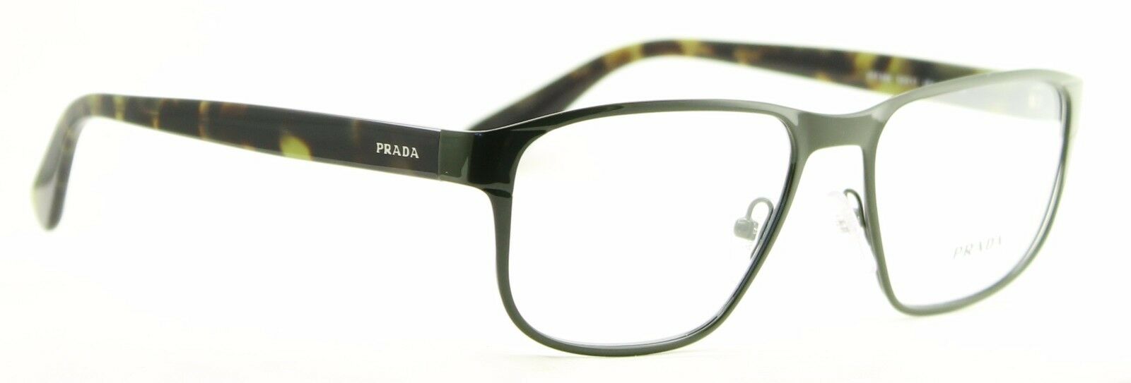 PRADA VPR 56S UF4-1O1 53mm Eyewear FRAMES RX Optical Eyeglasses Glasses - Italy