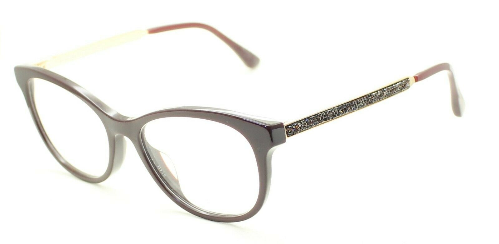 JIMMY CHOO JC 202 LHF 52mm Eyewear Glasses RX Optical Glasses FRAMES NEW - Italy