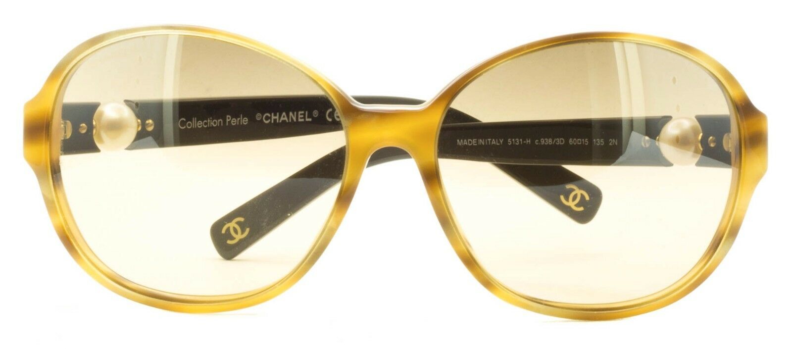 CHANEL 5131-H c.938/3D Perle Sunglasses New BNIB FRAMES Shades Glasses - ITALY