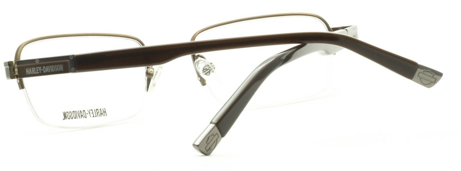 HARLEY-DAVIDSON HD 465 BRN Eyewear FRAMES RX Optical Eyeglasses Glasses New BNIB