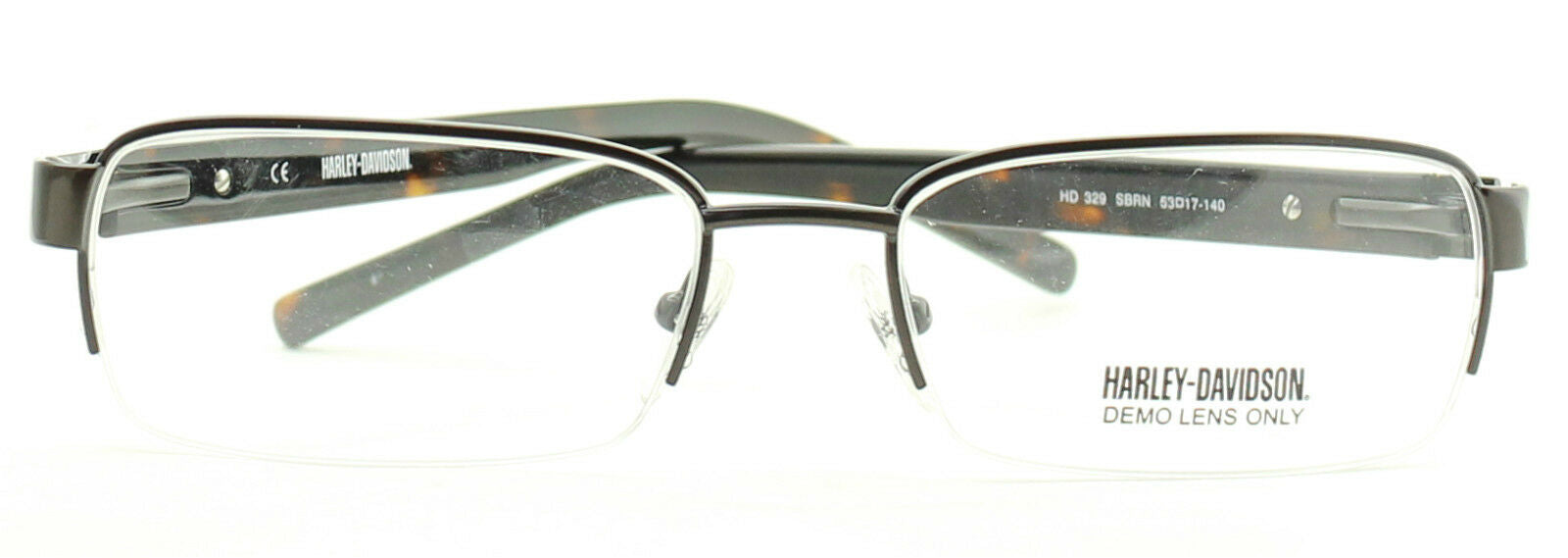 HARLEY-DAVIDSON HD329 SBRN Eyewear FRAMES RX Optical Eyeglasses Glasses New BNIB