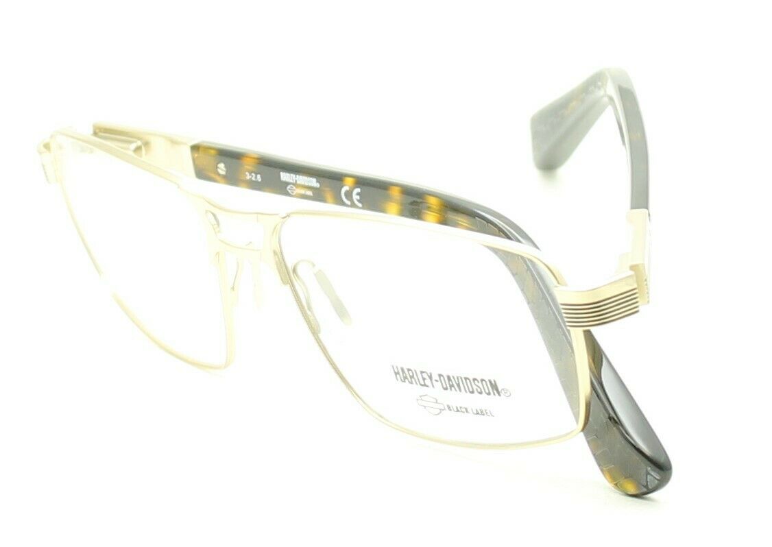 HARLEY-DAVIDSON HD 1035 032 55mm Eyewear FRAMES RX Optical Eyeglasses GlassesNew