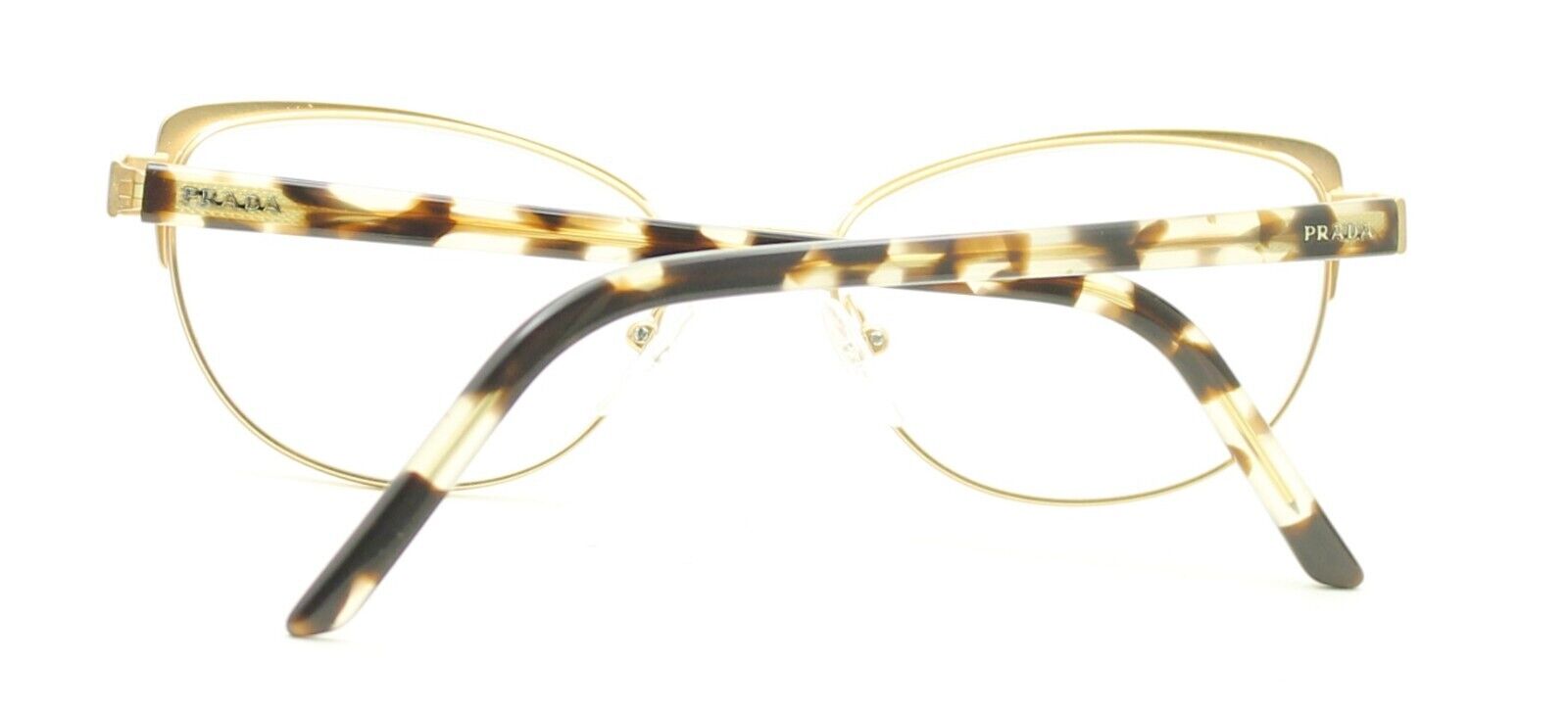 PRADA VPR 63X 03B-1O1 51mm Eyewear FRAMES RX Optical Eyeglasses Glasses - Italy