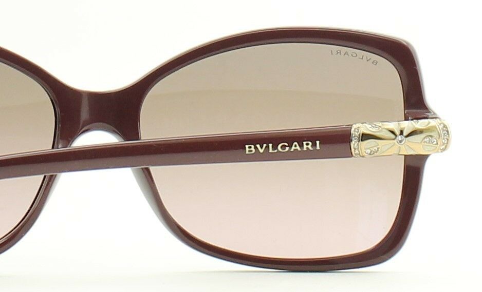 BVLGARI 8139-B 5324/14 2N Sunglasses Shades Ladies BNIB Brand New in Case Italy - Eyewear