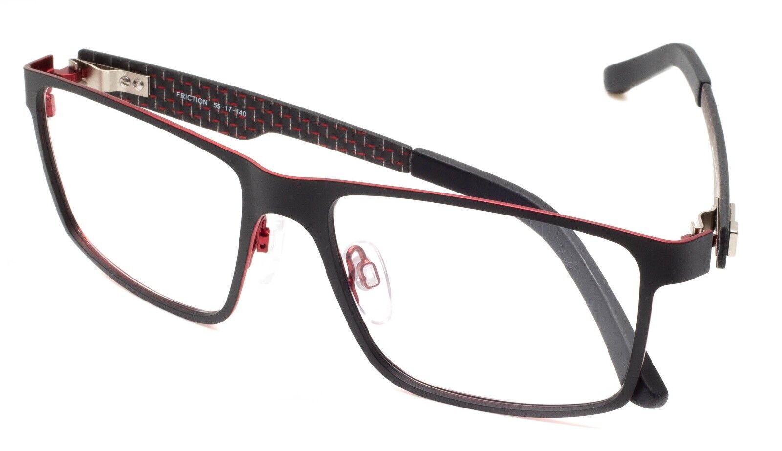 QUIKSILVER EQYEG03000/RNEO FRICTION 55mm Optical RX Glasses Eyewear Eyeglasses