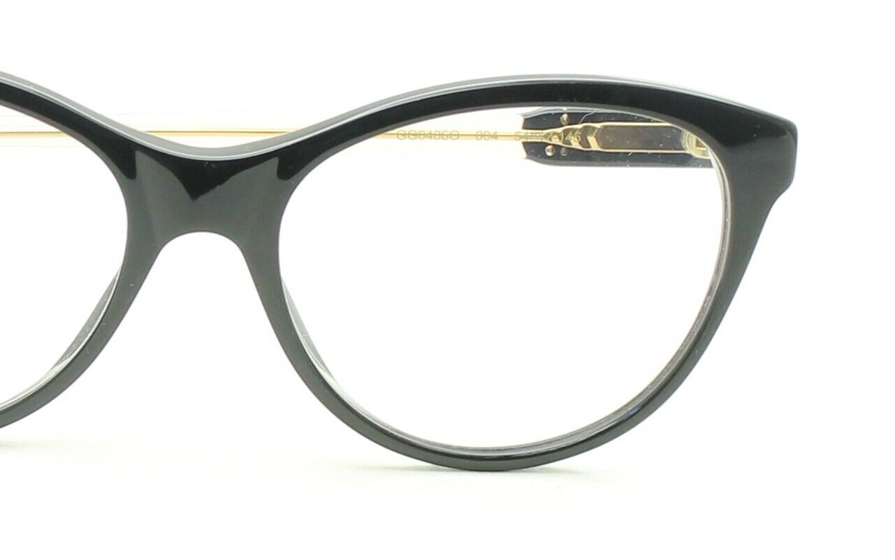 GUCCI GG 0486O 004 54mm Eyewear FRAMES Glasses RX Optical Eyeglasses New - Italy