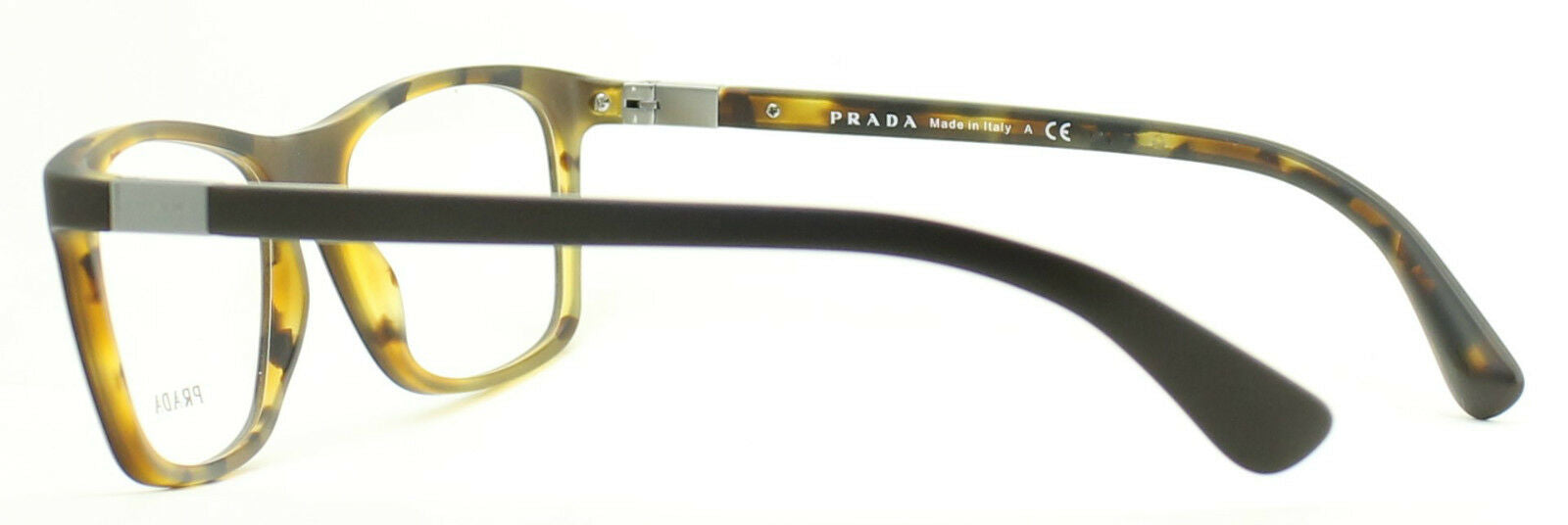 PRADA VPR 05S UBG-1O1 53mm Eyewear FRAMES RX Optical Eyeglasses Glasses - Italy