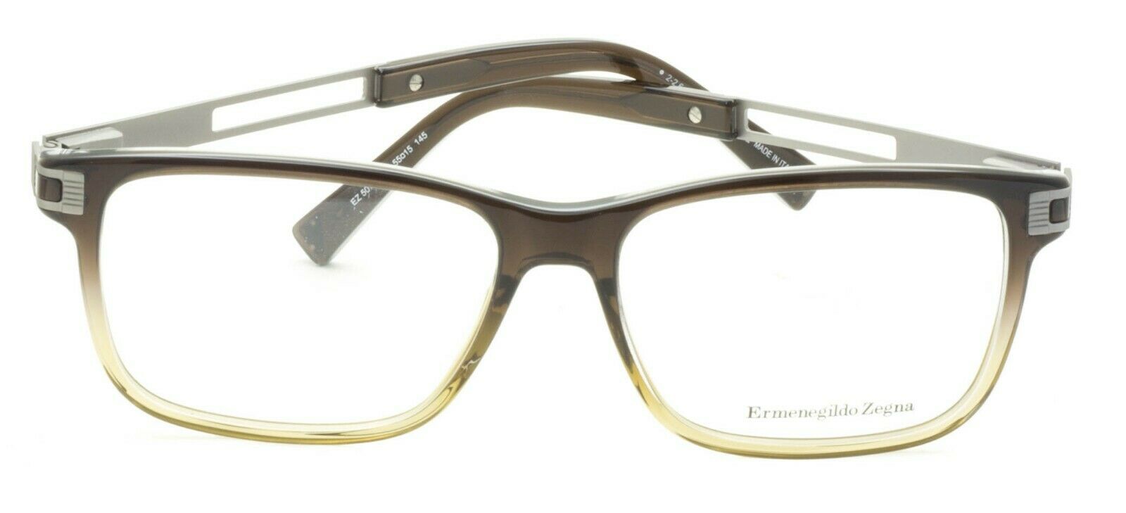 ERMENEGILDO ZEGNA EZ 5076 050 FRAMES RX Optical Glasses Eyewear New BNIB - Italy