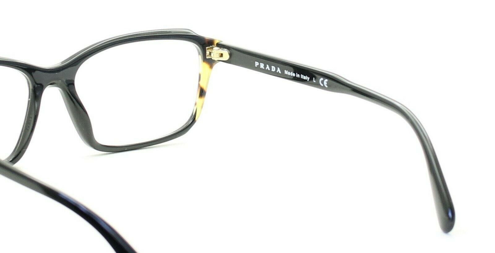 PRADA VPR 01V 389-1O1 53mm Eyewear FRAMES RX Optical Eyeglasses Glasses - Italy