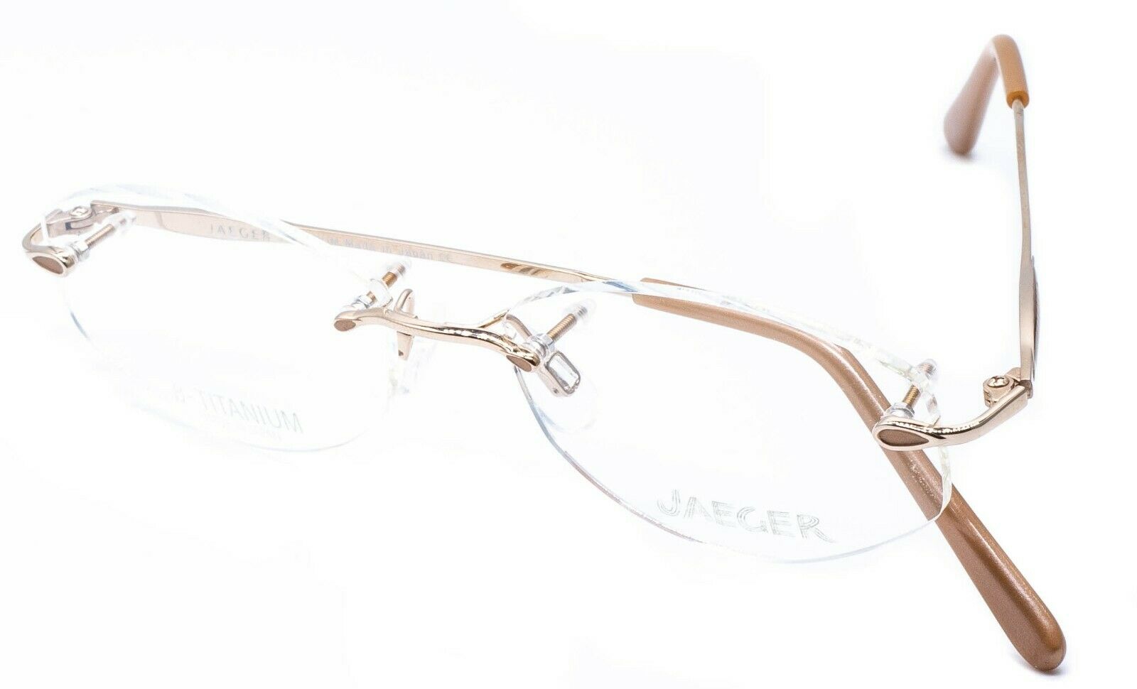 JAEGER MOD. 228 C. 71 50mm Eyewear FRAMES RX Optical Glasses Eyeglasses - Japan