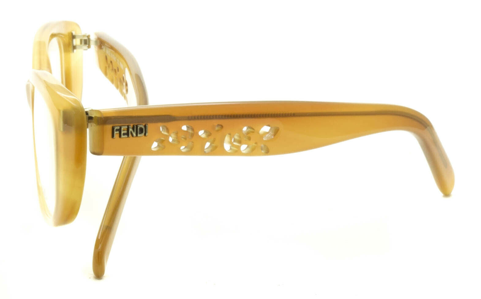 FENDI F855 250 52mm Eyewear RX Optical FRAMES Glasses Eyeglasses New BNIB Italy