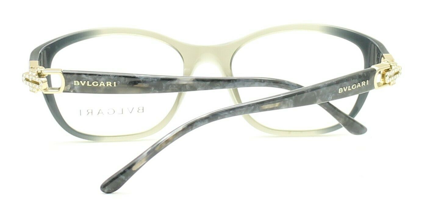 BVLGARI 4062-B 5248 52mm Eyewear Glasses RX Optical Glasses FRAMES New - Italy