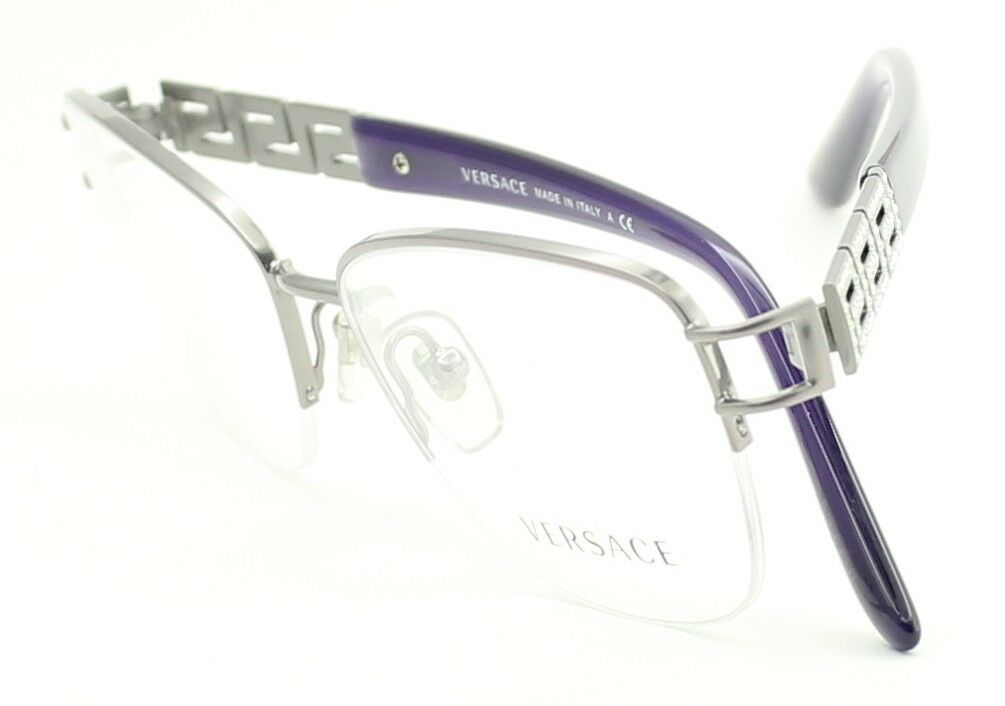 VERSACE 1220-B col. 1346 Eyewear FRAMES Glasses RX Optical Eyeglasses Italy New