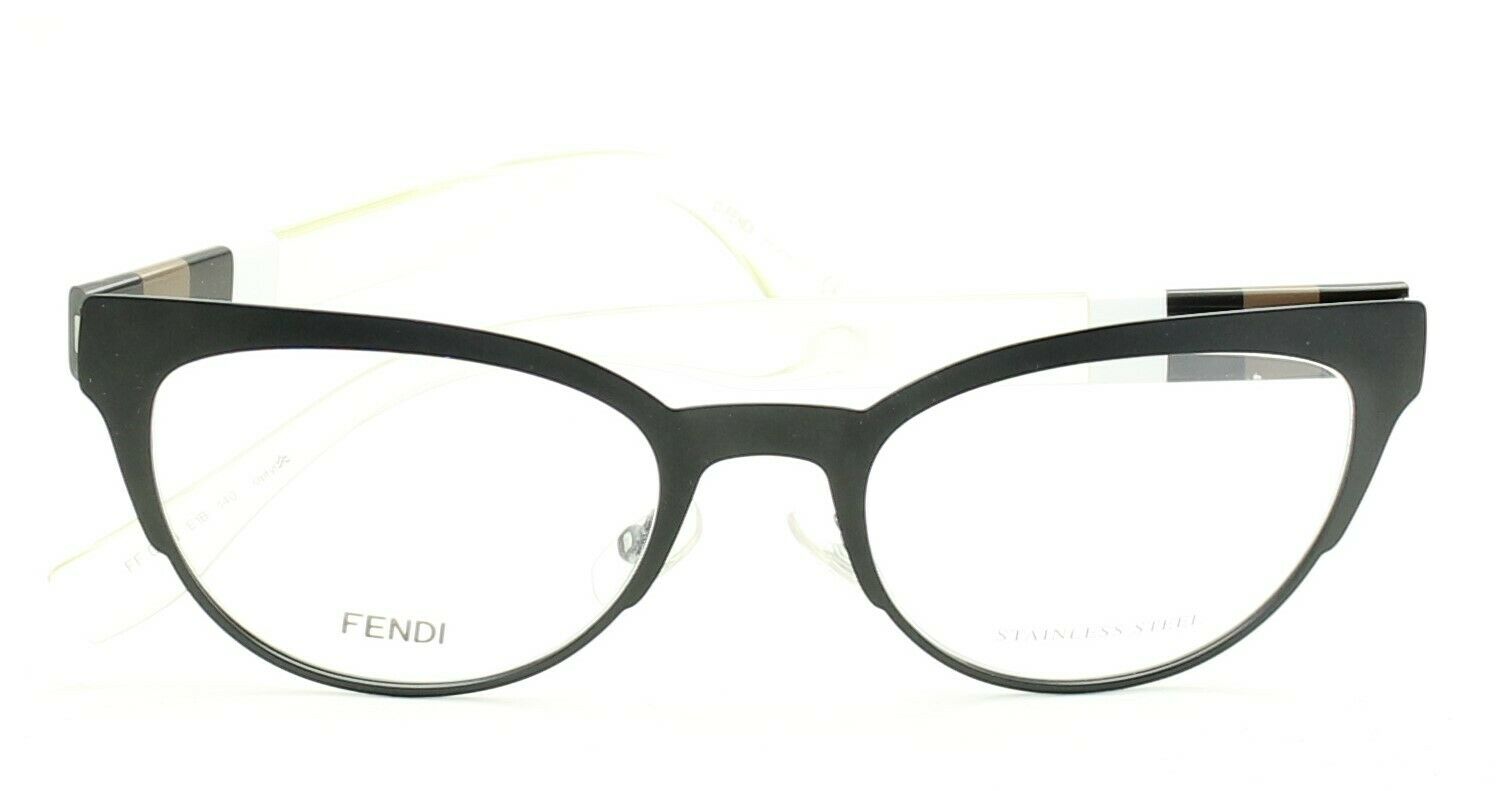 FENDI FF 0081 E1B Eyewear RX Optical FRAMES NEW Glasses Eyeglasses Italy - BNIB