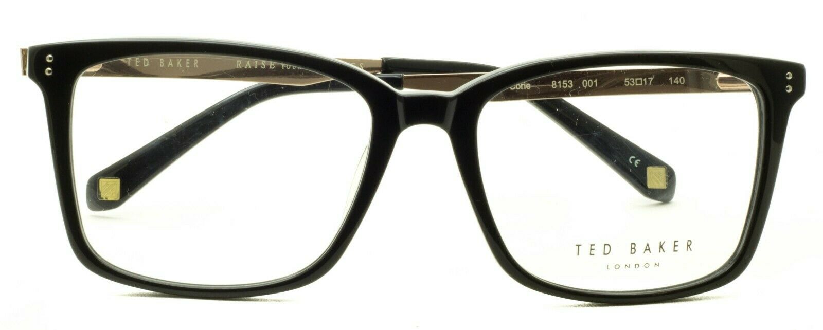 TED BAKER 8153 001 Corie 53mm Eyewear FRAMES Glasses Eyeglasses RX Optical - New