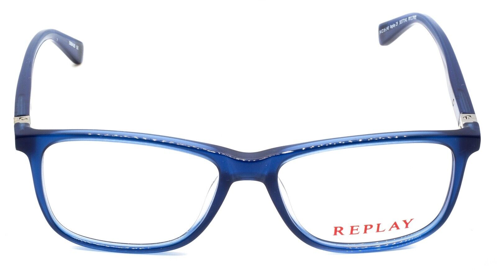 REPLAY 29 30377141 RY117V01 54mm FRAMES Glasses RX Optical Eyewear Eyeglasses